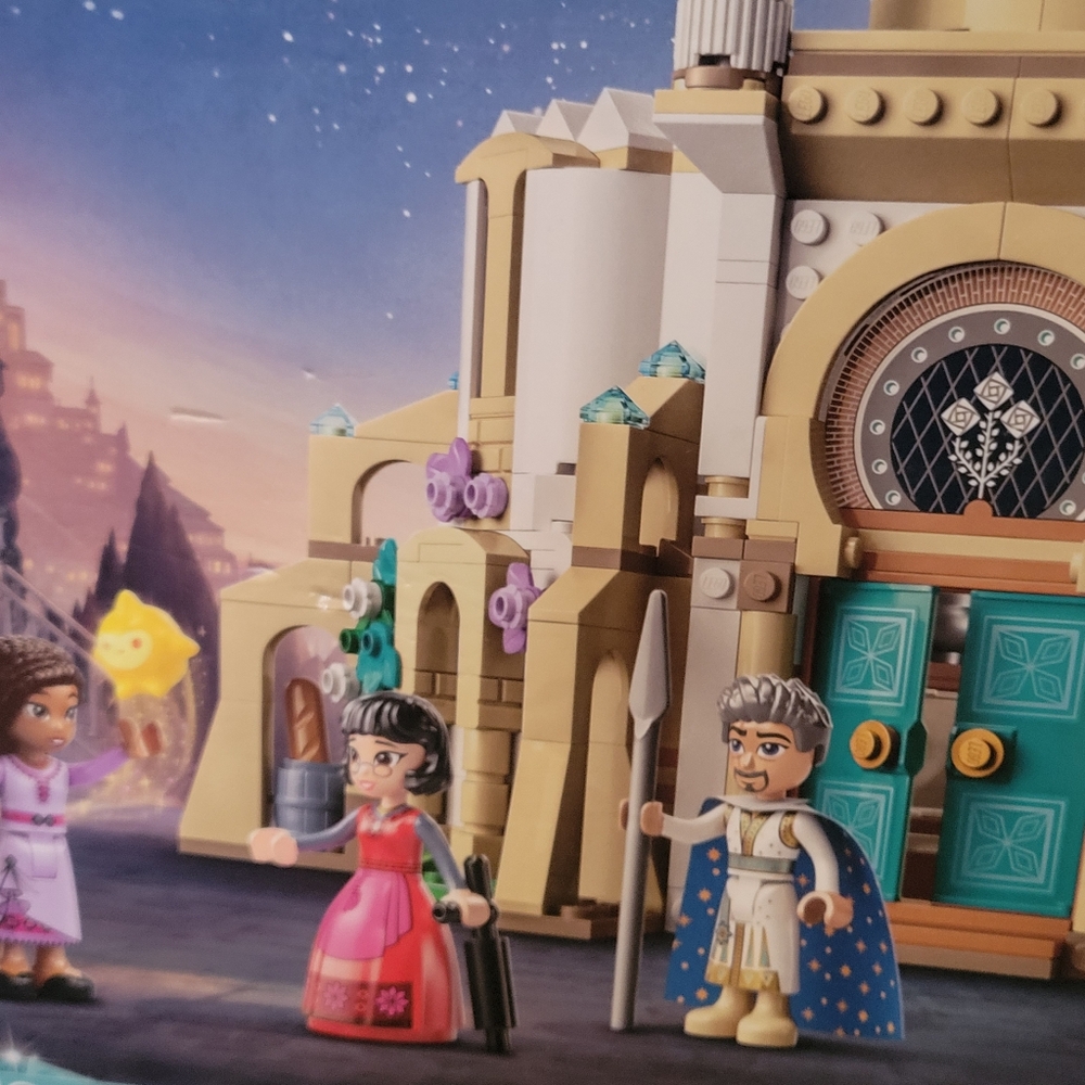 🧱NWT LEGO WISH DISNEY. Lego set 43224. King Maginifico's Castle. 613 pcs. - Picture 5 of 17